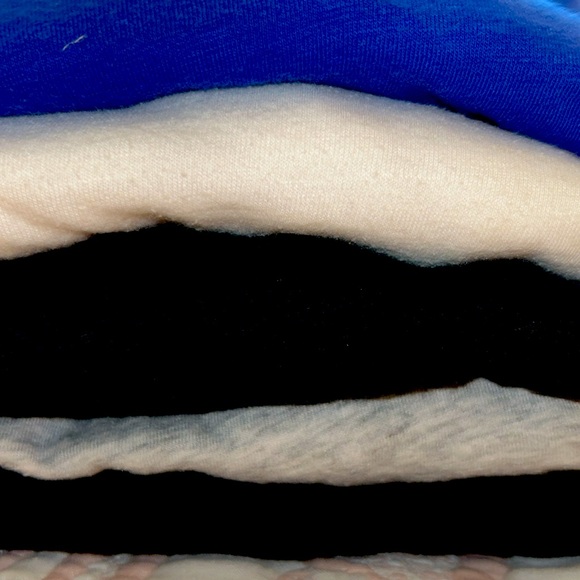 5 ANA TEE SHIRTS BLACK ,BLUE, WHITE GREY ,BLACK  ALL XL AND ONE L BLACK - Picture 11 of 11